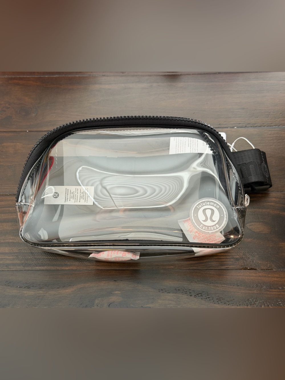 Lululemon Everywhere Belt Bag Clear - Picture 2 of 6